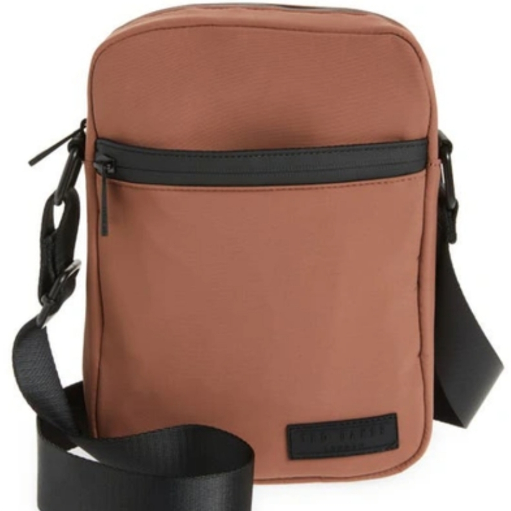 Ted Baker Crayve Paper Touch Nylon Flight Bag